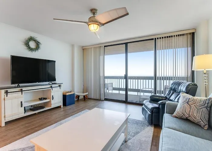 Hébergement de vacances 22nd Floor Oceanfront Century I With Ocean Views Washer & Dryer Wifi & Shared Pool