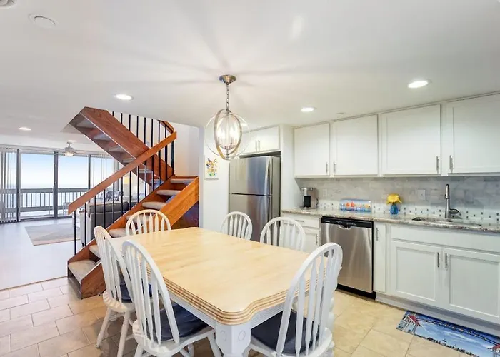 22nd Floor Oceanfront Century I With Ocean Views Washer & Dryer Wifi & Shared Pool Holiday home Ocean City