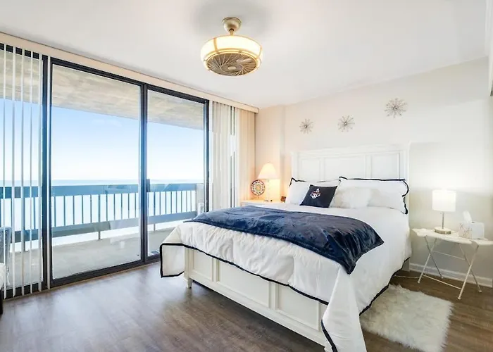 22nd Floor Oceanfront Century I With Ocean Views Washer & Dryer Wifi & Shared Pool
