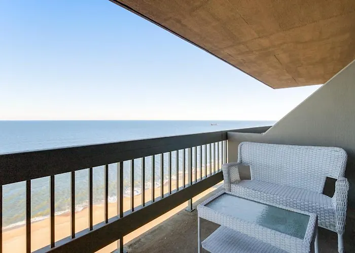 22nd Floor Oceanfront Century I With Ocean Views Washer & Dryer Wifi & Shared Pool Holiday home