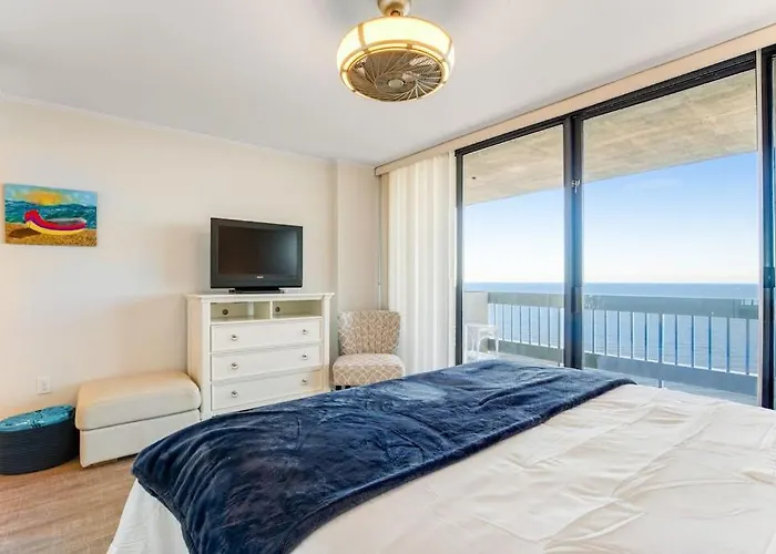 22nd Floor Oceanfront Century I With Ocean Views Washer & Dryer Wifi & Shared Pool Ocean City