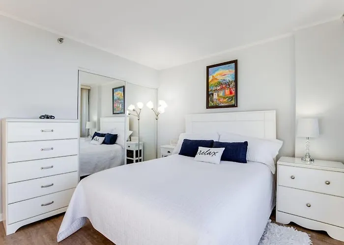 Holiday home 22nd Floor Oceanfront Century I With Ocean Views Washer & Dryer Wifi & Shared Pool Ocean City