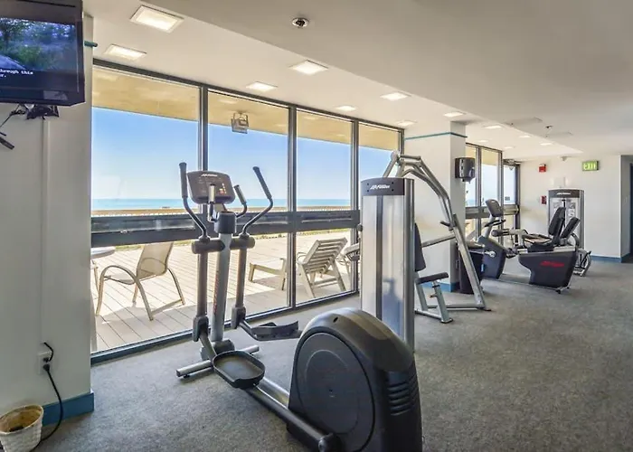 Holiday home 22nd Floor Oceanfront Century I With Ocean Views Washer & Dryer Wifi & Shared Pool Ocean City