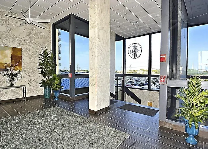 22nd Floor Oceanfront Century I With Ocean Views Washer & Dryer Wifi & Shared Pool Ocean City