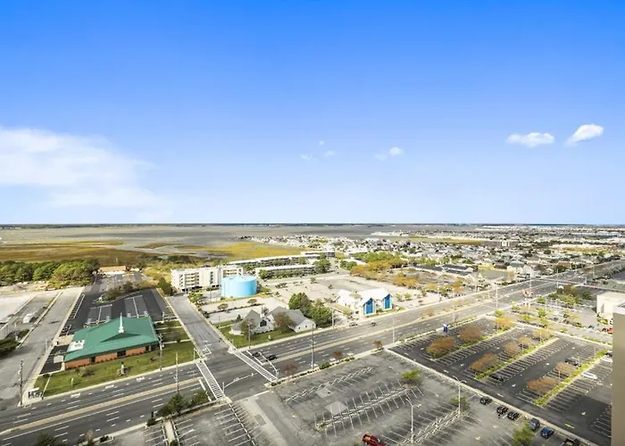 22nd Floor Oceanfront Century I With Ocean Views Washer & Dryer Wifi & Shared Pool *