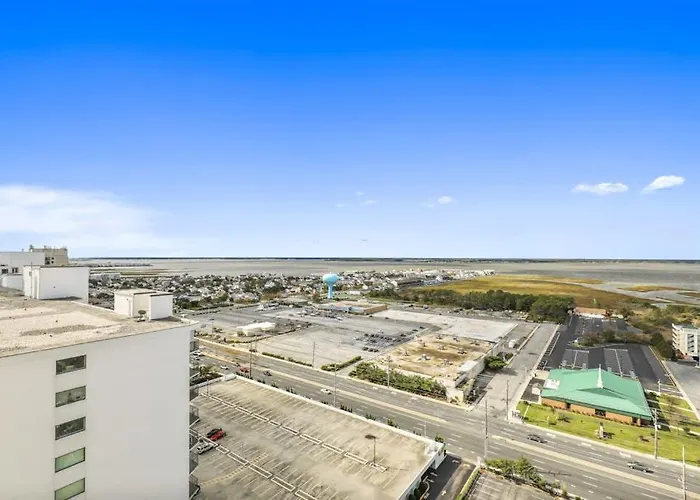 22nd Floor Oceanfront Century I With Ocean Views Washer & Dryer Wifi & Shared Pool * Ocean City